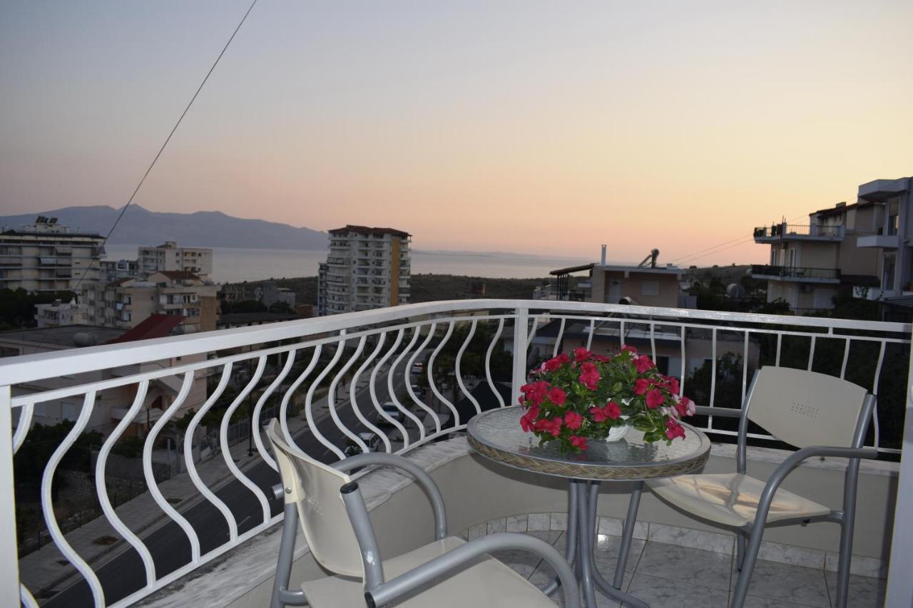 Isabela Apartments Sarandë Exterior foto