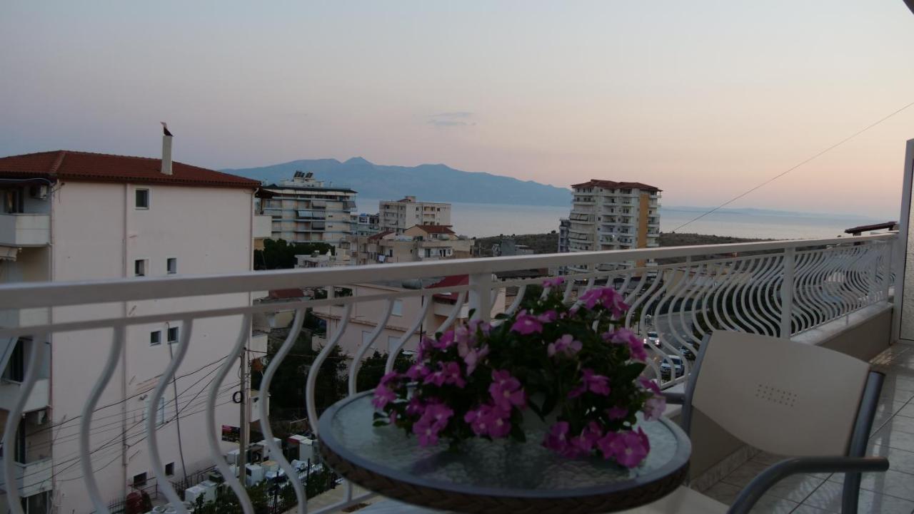 Isabela Apartments Sarandë Exterior foto